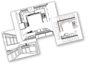 Kitchen design plans