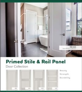 Primed Stile and Rale Panel Brochure