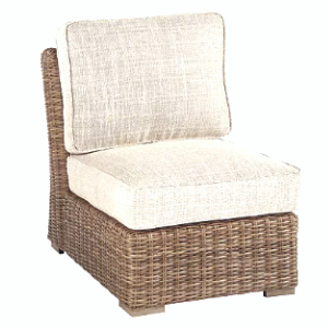 Beachcroft Armless Chair from Ashley Furniture