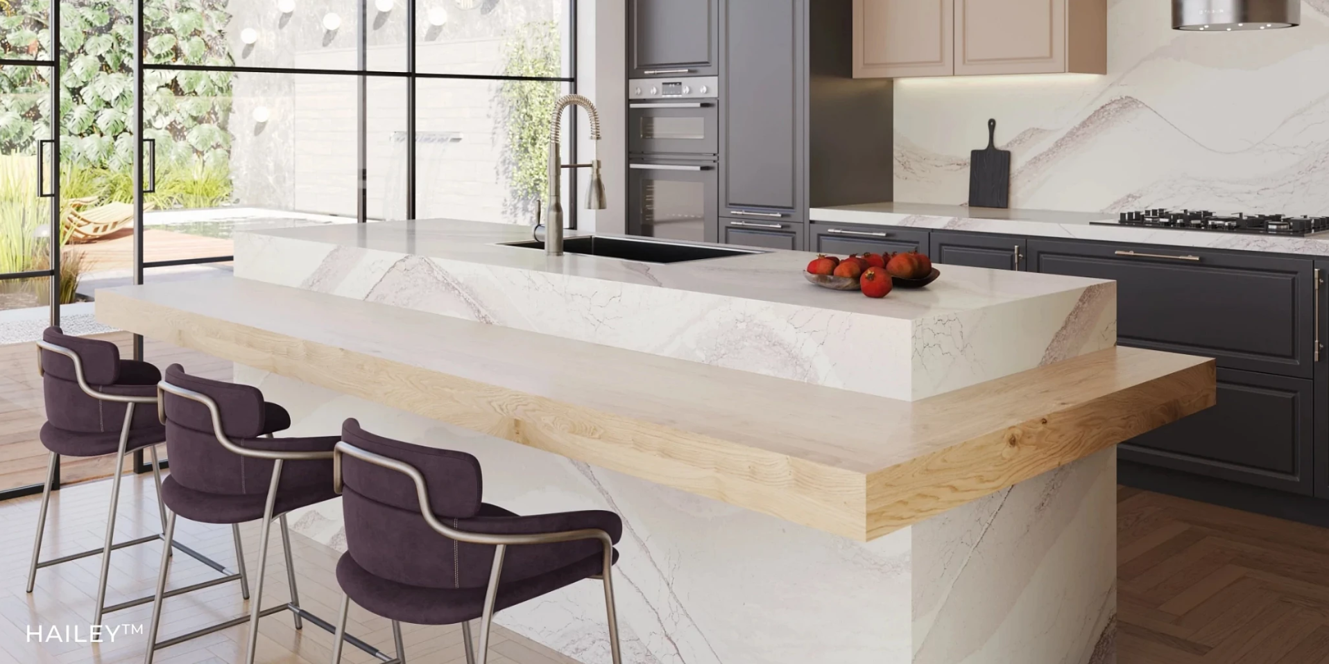 Cambria Quartz - Hailey Countertop