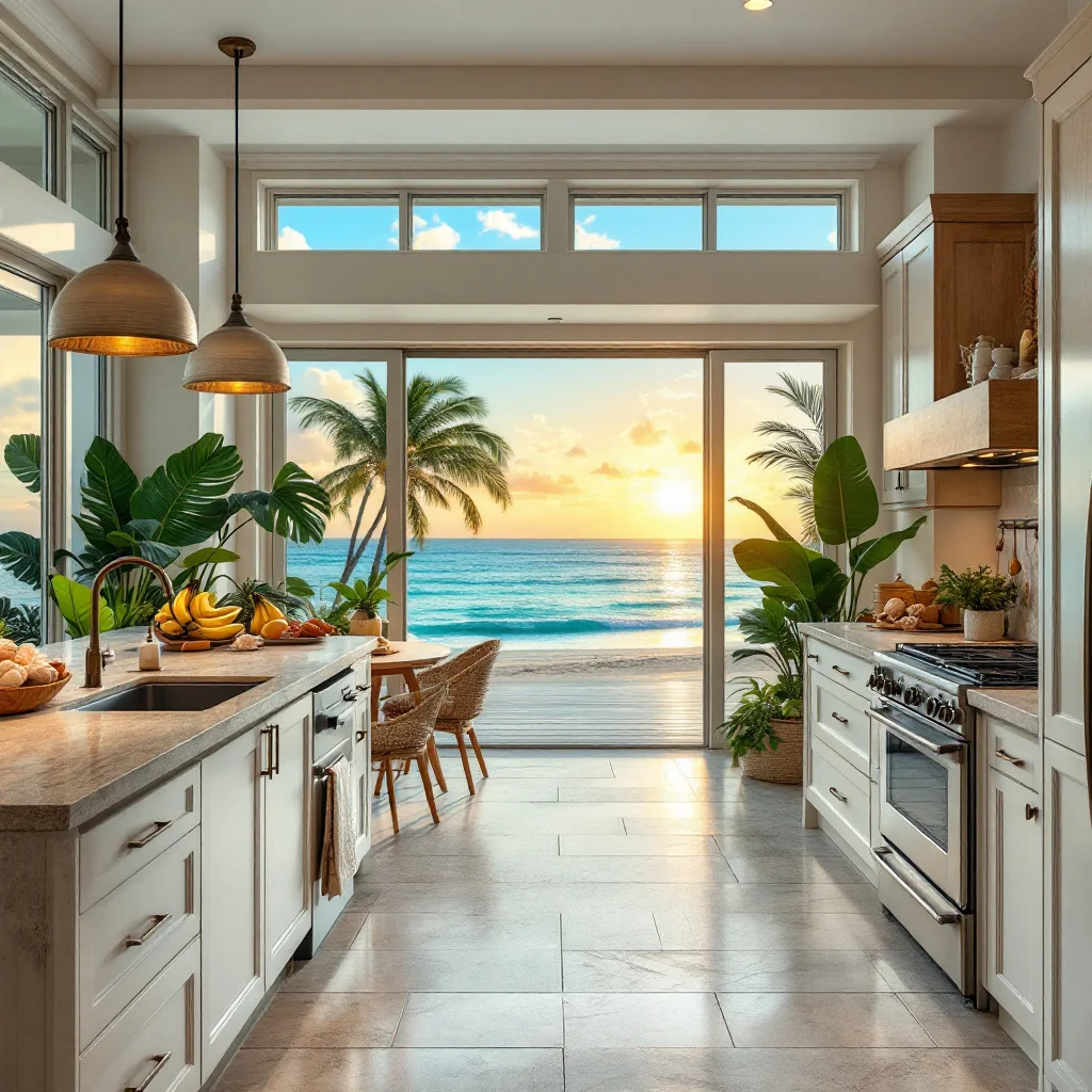 Island kitchen and bathroom design inspiration